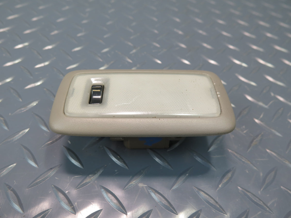 93-99 Toyota Hiace KZH106W Rear Overhead Dome Light Lamp Beige OEM