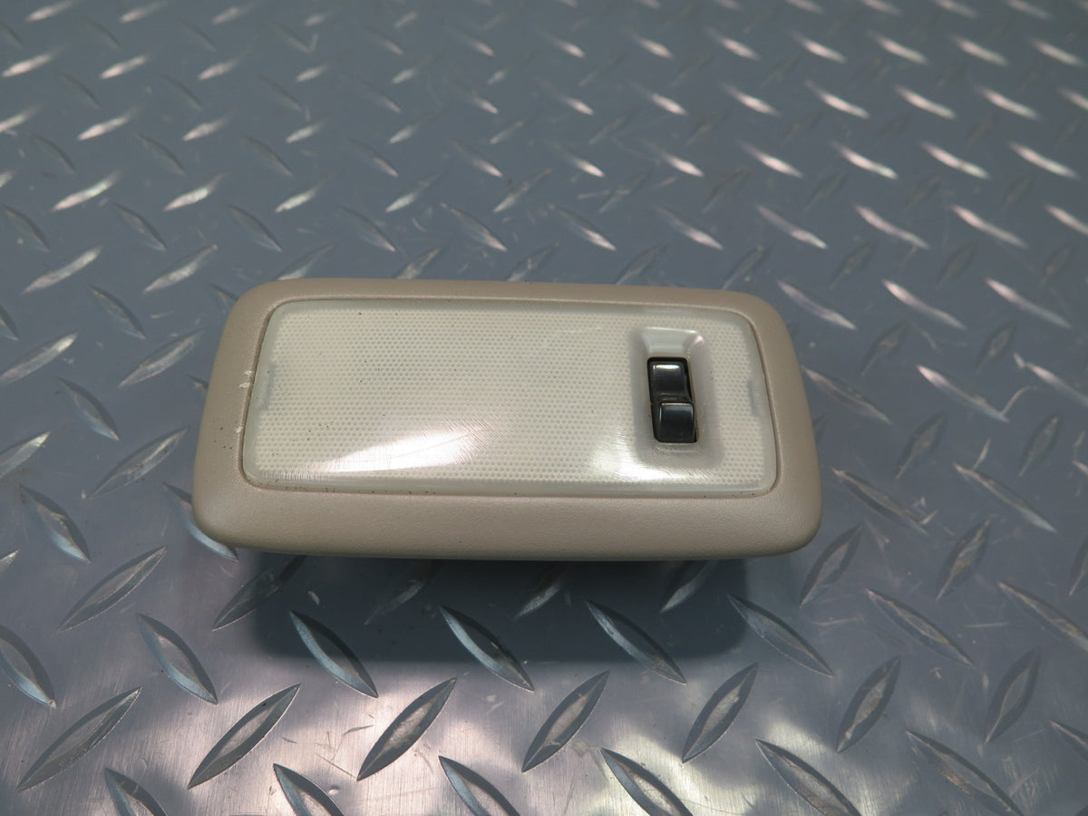 93-99 Toyota Hiace KZH106W Rear Overhead Dome Light Lamp Beige OEM