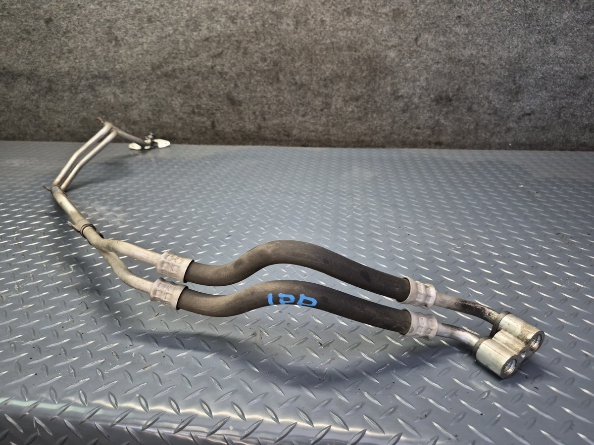 2010-2016 Porsche Panamera 970 Transmission Oil Cooler Hose Tube Line Pipe