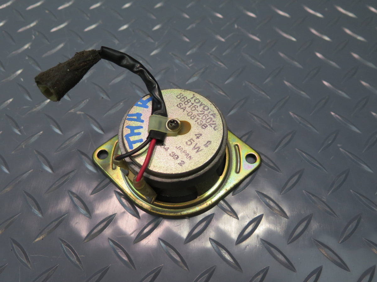 89-95 Toyota Hiace KZH106W Rear Telephone Audio Speaker 86816-26020 OEM