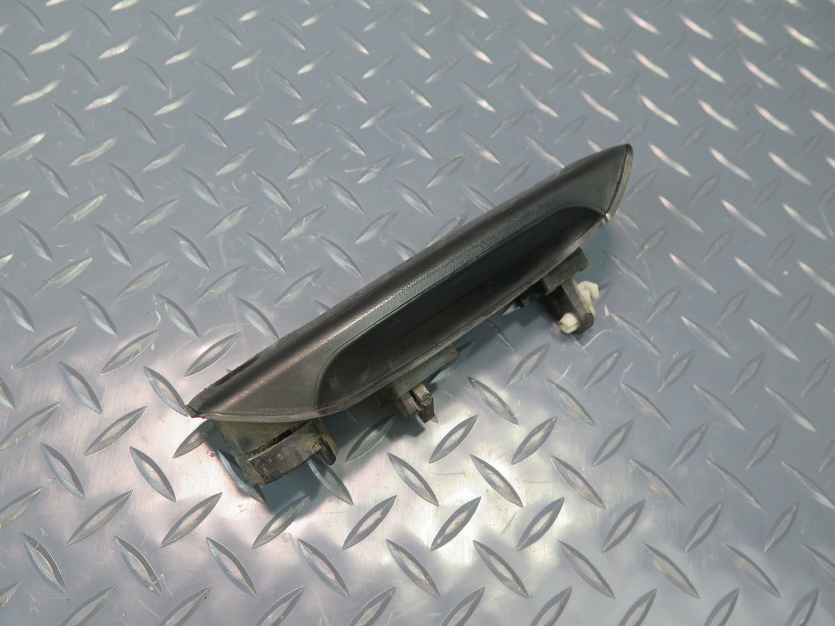 89-96 Toyota Hiace KZH106W Rear Left Slide Door Exterior Handle Black OEM