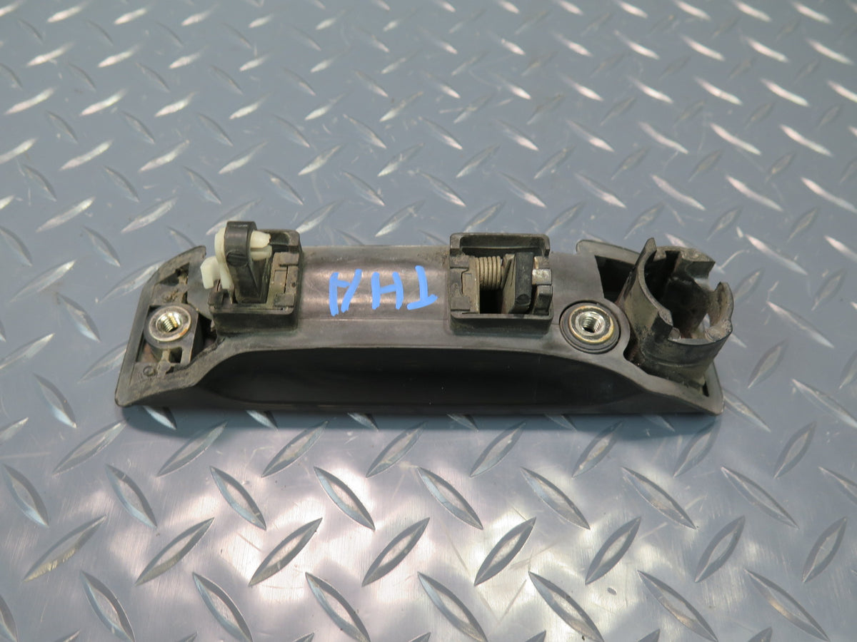 89-96 Toyota Hiace KZH106W Rear Left Slide Door Exterior Handle Black OEM