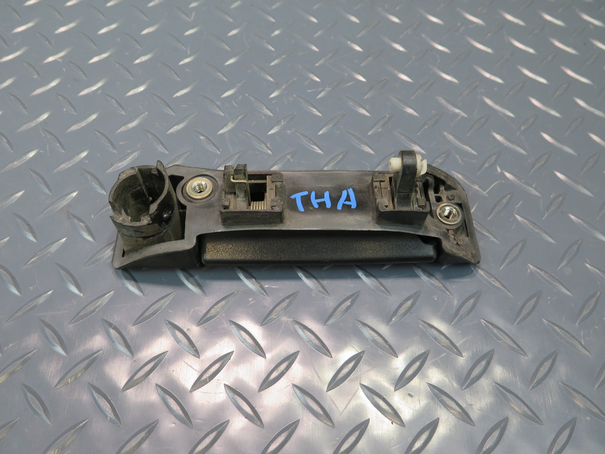 89-96 Toyota Hiace KZH106W Rear Left Slide Door Exterior Handle Black OEM