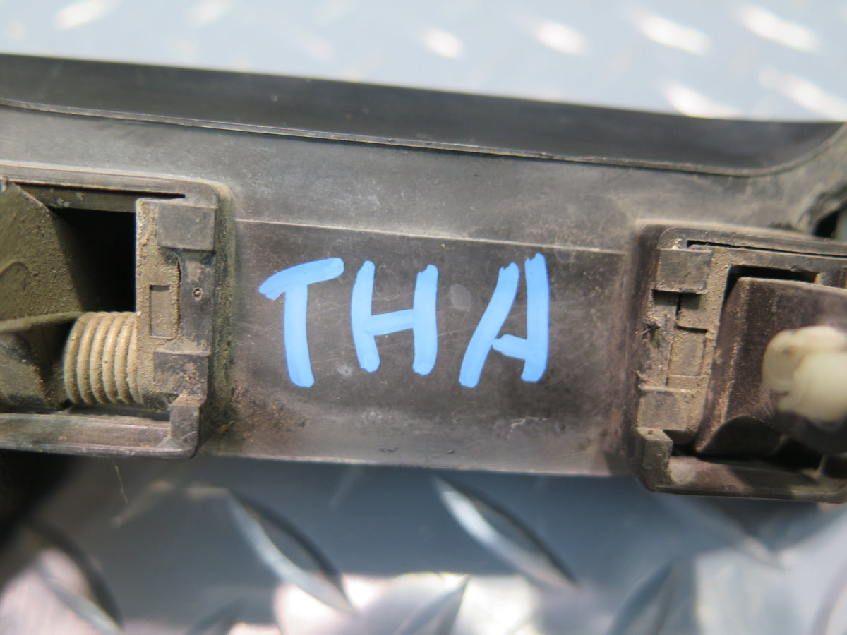 89-96 Toyota Hiace KZH106W Rear Left Slide Door Exterior Handle Black OEM