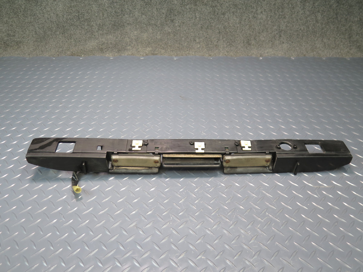 93-95 Toyota Hiace KZH106W Rear Trunk License Plate Light Lamp Panel OEM
