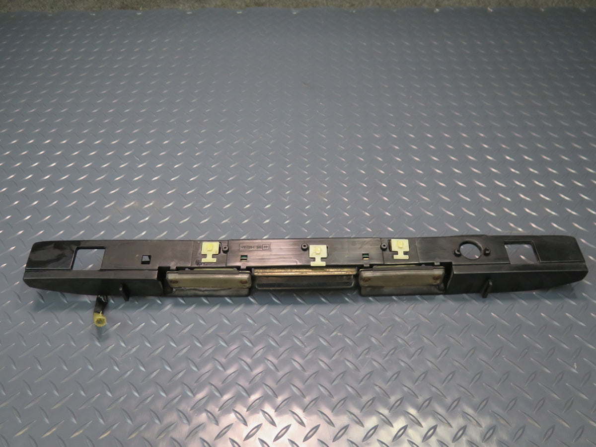 93-95 Toyota Hiace KZH106W Rear Trunk License Plate Light Lamp Panel OEM