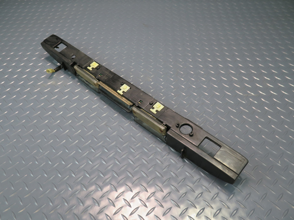 93-95 Toyota Hiace KZH106W Rear Trunk License Plate Light Lamp Panel OEM