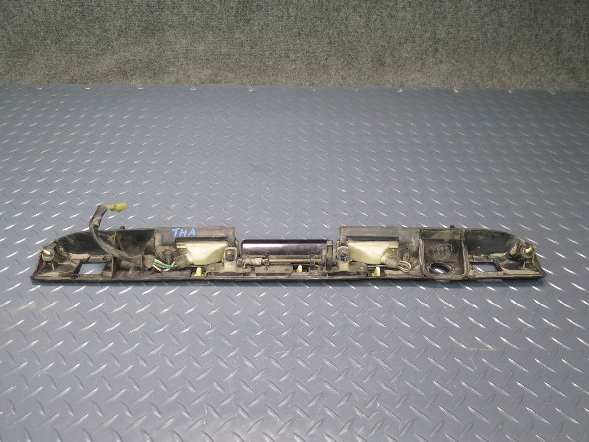 93-95 Toyota Hiace KZH106W Rear Trunk License Plate Light Lamp Panel OEM