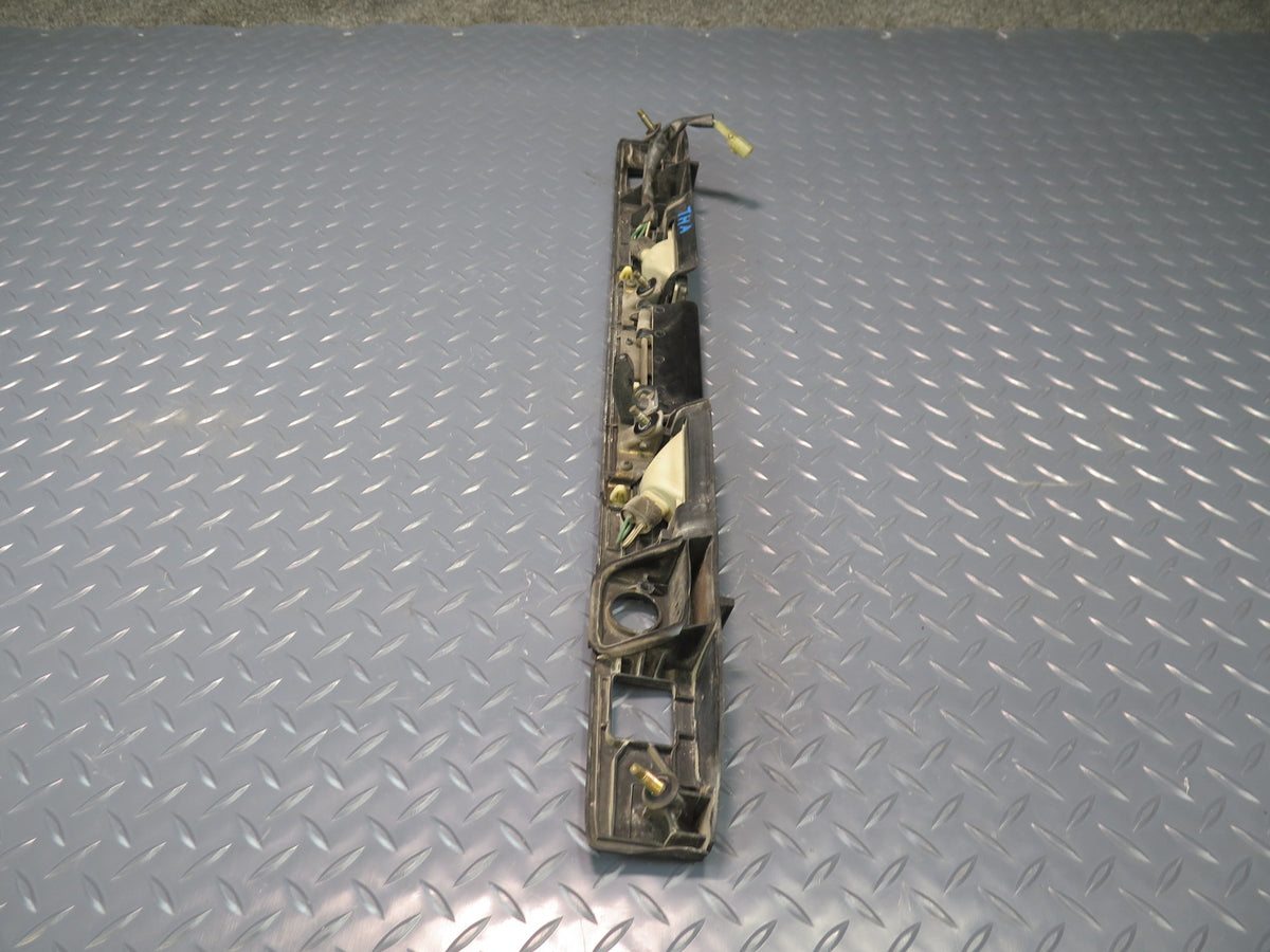 93-95 Toyota Hiace KZH106W Rear Trunk License Plate Light Lamp Panel OEM