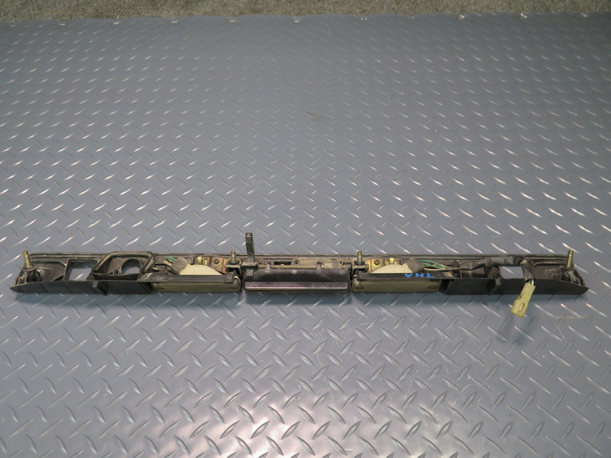 93-95 Toyota Hiace KZH106W Rear Trunk License Plate Light Lamp Panel OEM