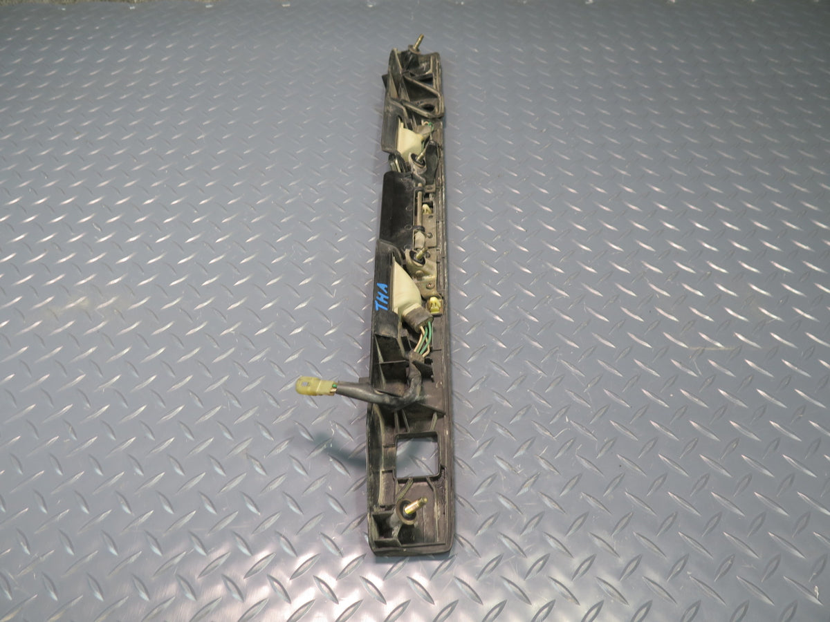 93-95 Toyota Hiace KZH106W Rear Trunk License Plate Light Lamp Panel OEM
