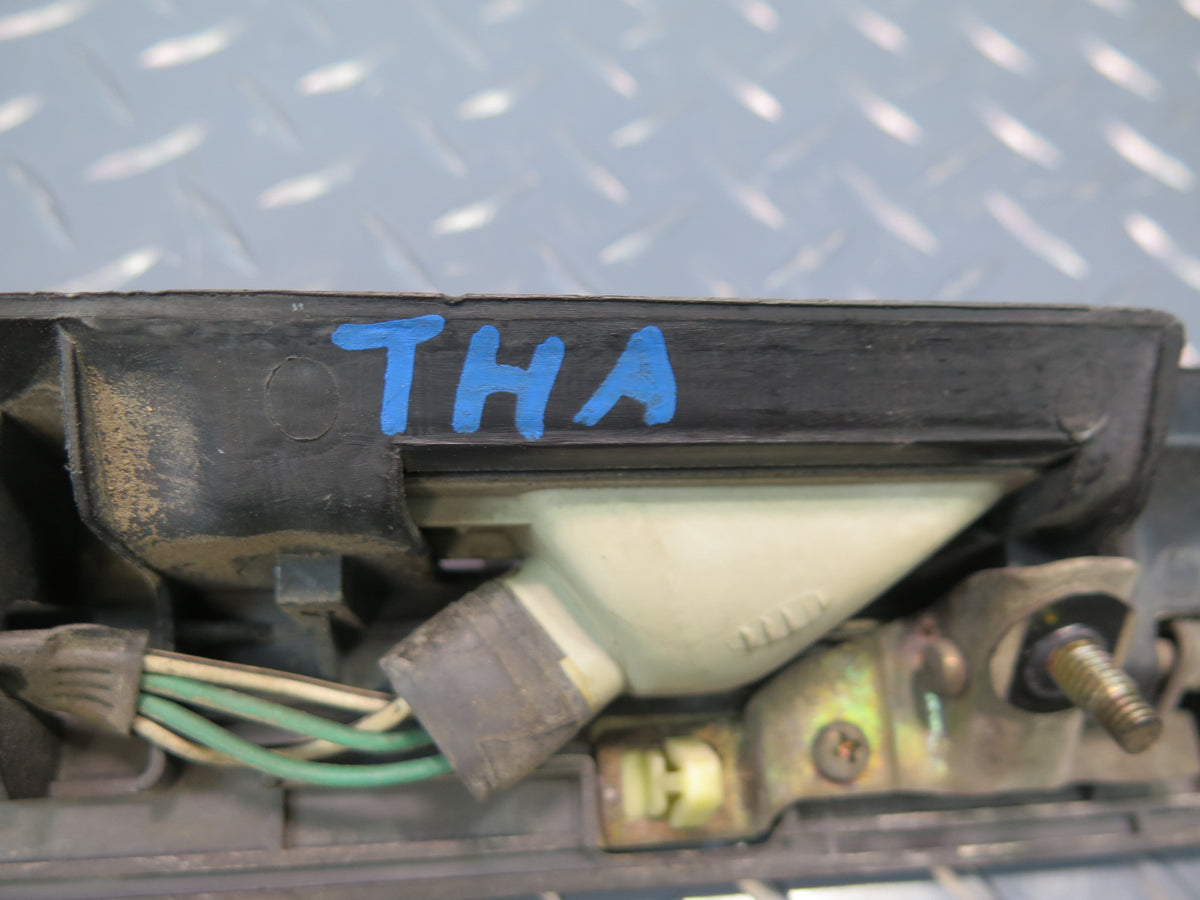 93-95 Toyota Hiace KZH106W Rear Trunk License Plate Light Lamp Panel OEM