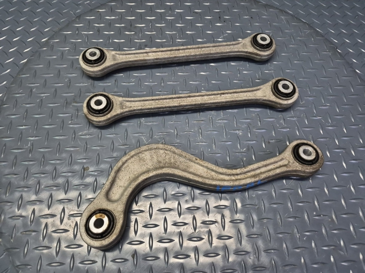 2010-2016 Porsche Panamera 970 Rear Left Side Upper Control Arm Set of 3