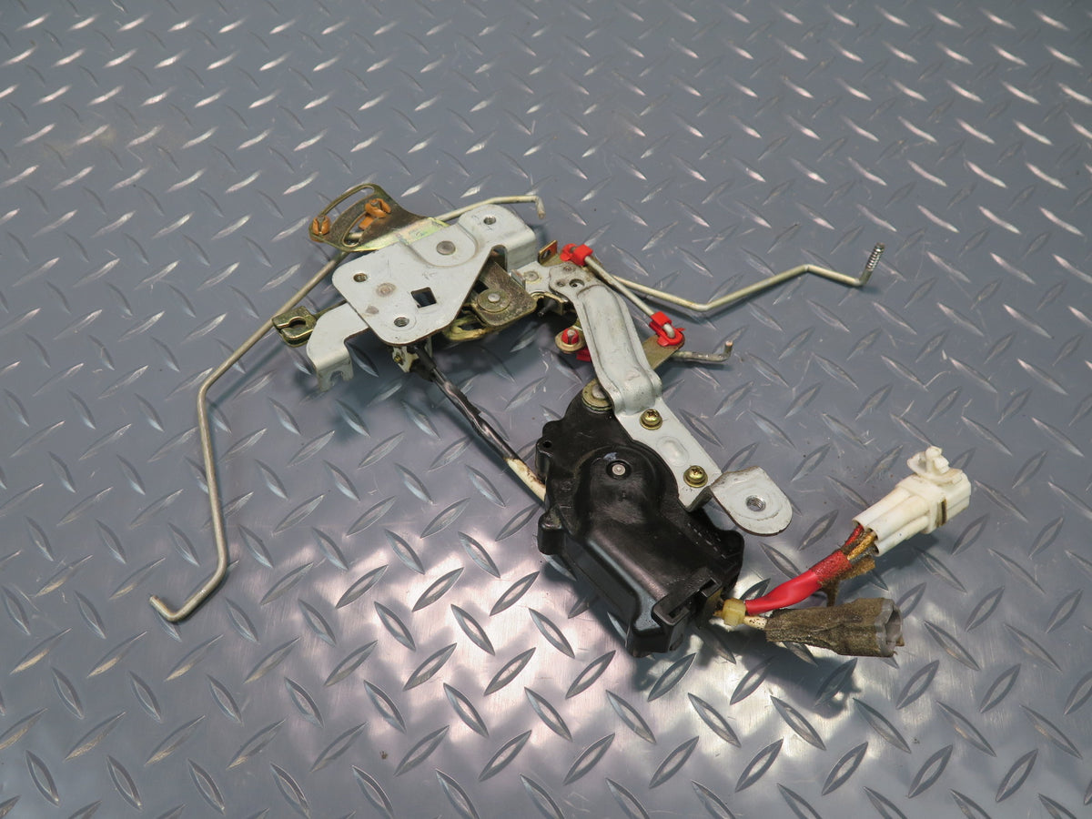 93-95 Toyota Hiace KZH106W Rear Left Slide Door Lock Latch w Actuator OEM