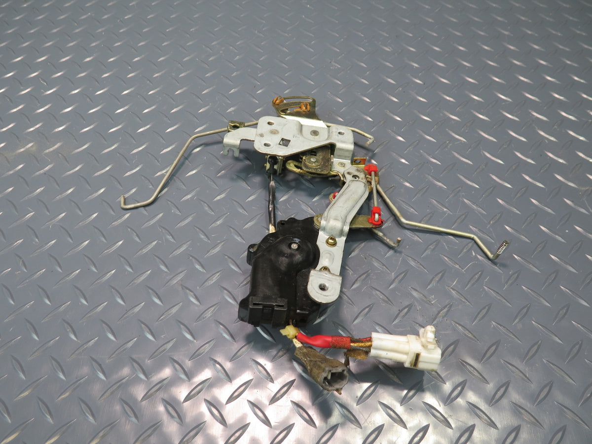 93-95 Toyota Hiace KZH106W Rear Left Slide Door Lock Latch w Actuator OEM