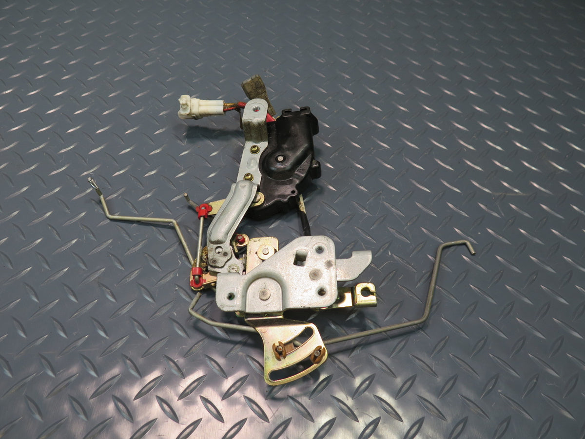 93-95 Toyota Hiace KZH106W Rear Left Slide Door Lock Latch w Actuator OEM