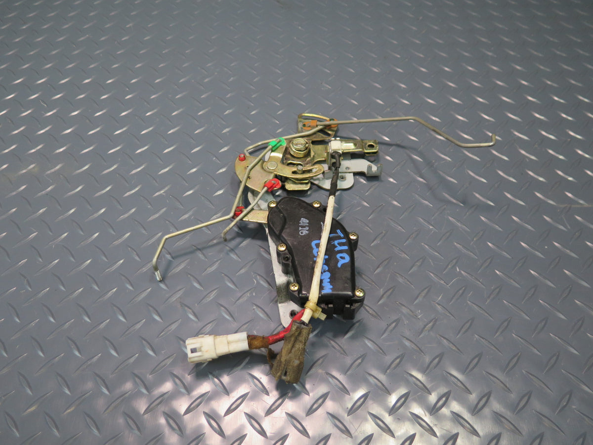 93-95 Toyota Hiace KZH106W Rear Left Slide Door Lock Latch w Actuator OEM