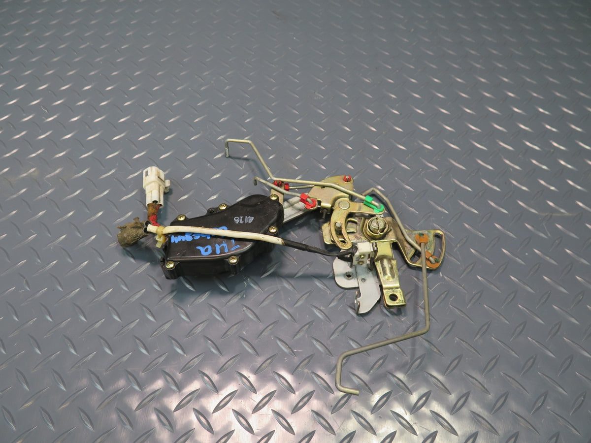 93-95 Toyota Hiace KZH106W Rear Left Slide Door Lock Latch w Actuator OEM