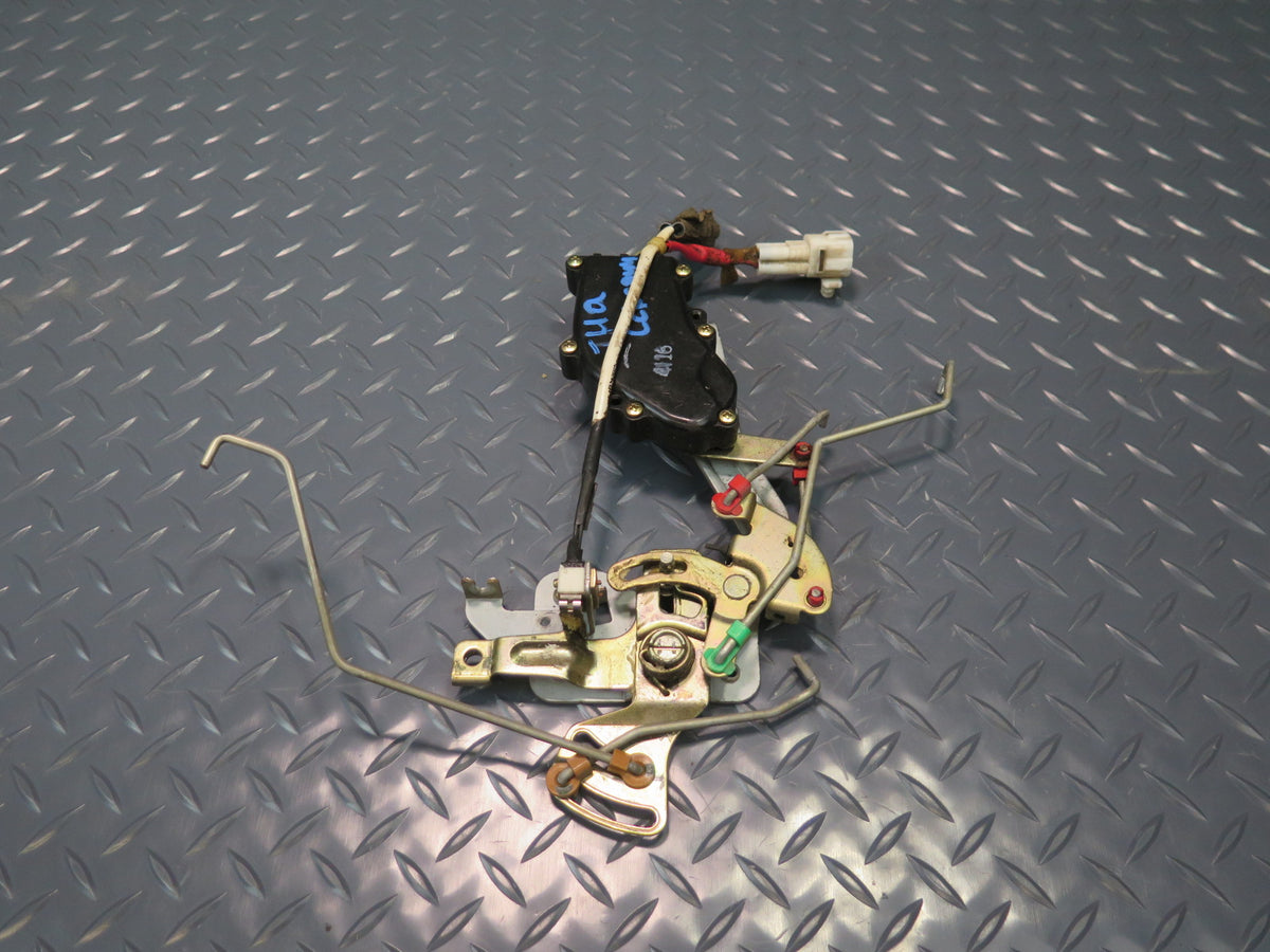 93-95 Toyota Hiace KZH106W Rear Left Slide Door Lock Latch w Actuator OEM