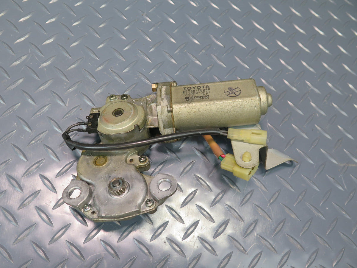 93-99 Toyota Hiace KZH106W Rear Sunroof Motor Drive Unit 85730-26040 OEM