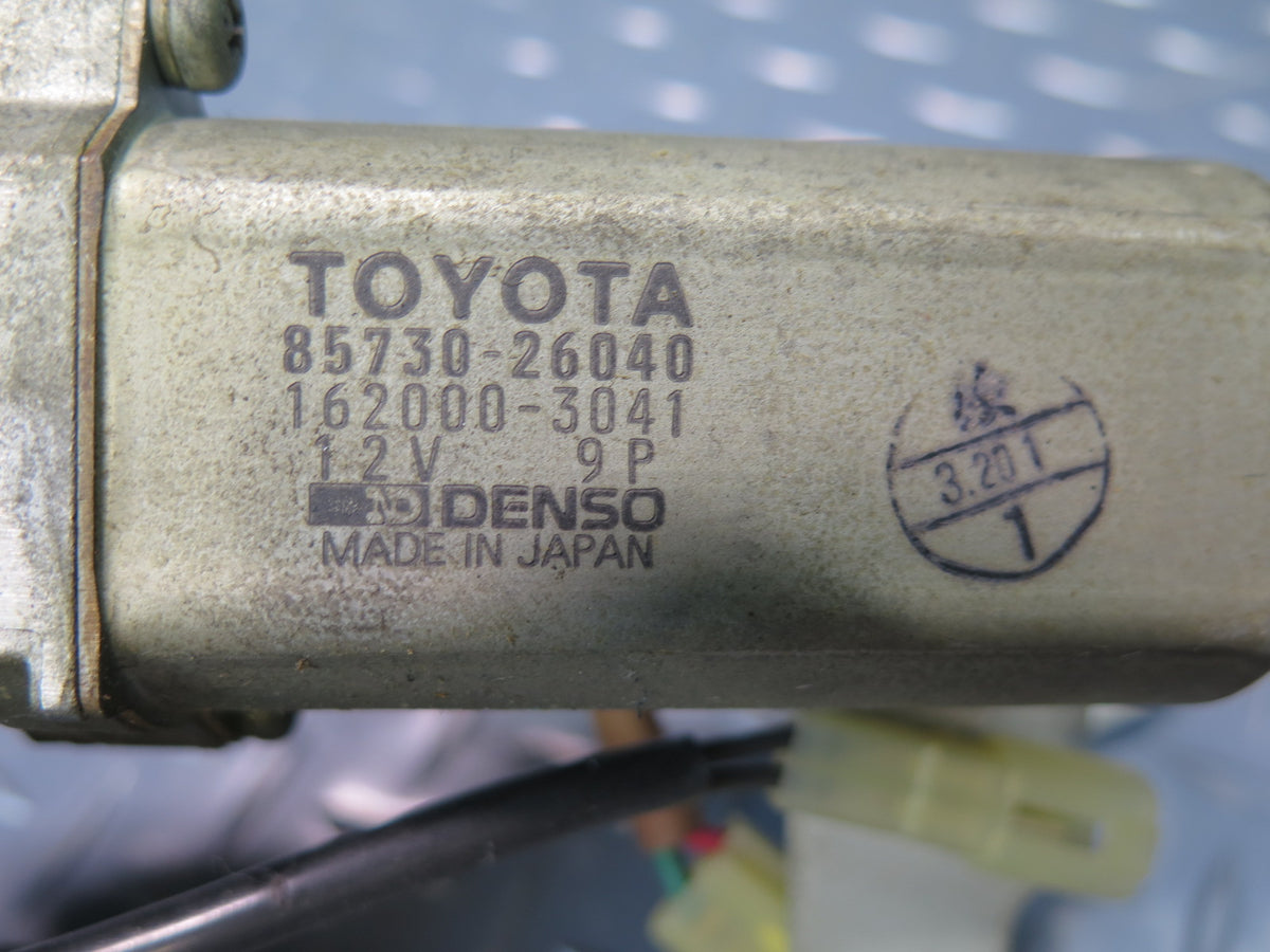 93-99 Toyota Hiace KZH106W Rear Sunroof Motor Drive Unit 85730-26040 OEM