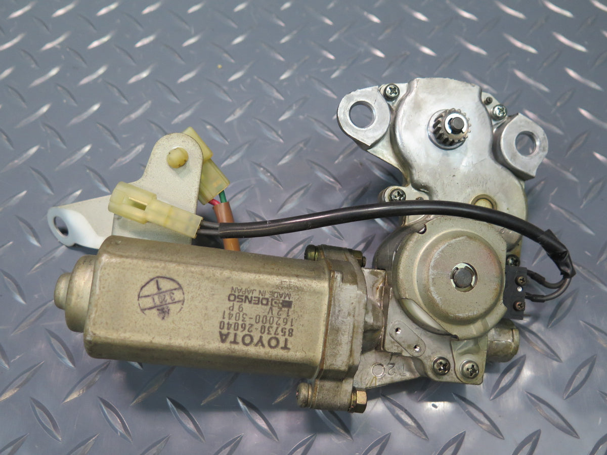 93-99 Toyota Hiace KZH106W Rear Sunroof Motor Drive Unit 85730-26040 OEM