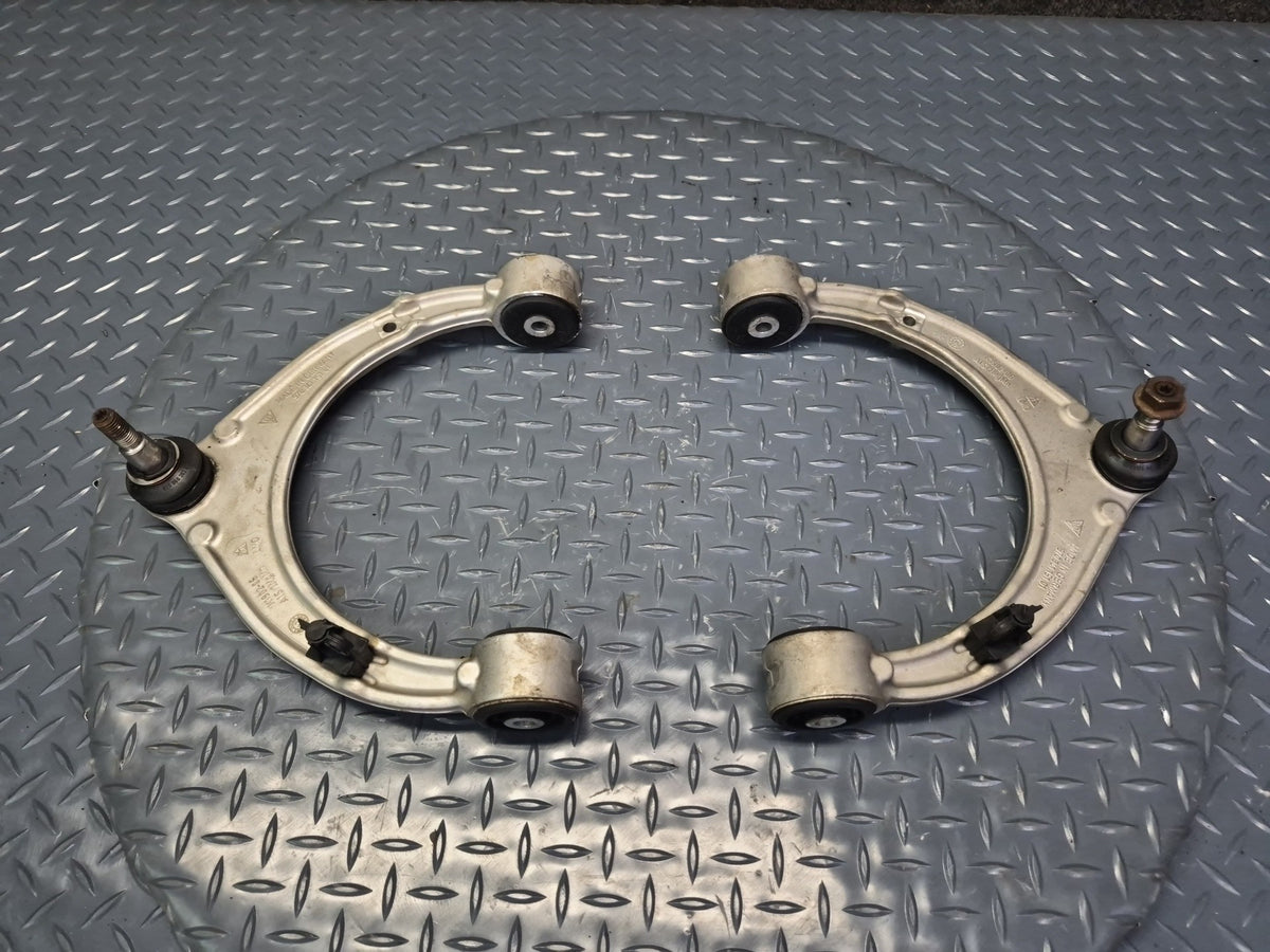 2010-2013 Porsche Panamera 970 4 AWD Front Left & Right Upper Control Arm Set