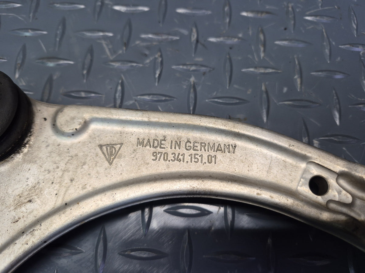2010-2013 Porsche Panamera 970 4 AWD Front Left & Right Upper Control Arm Set