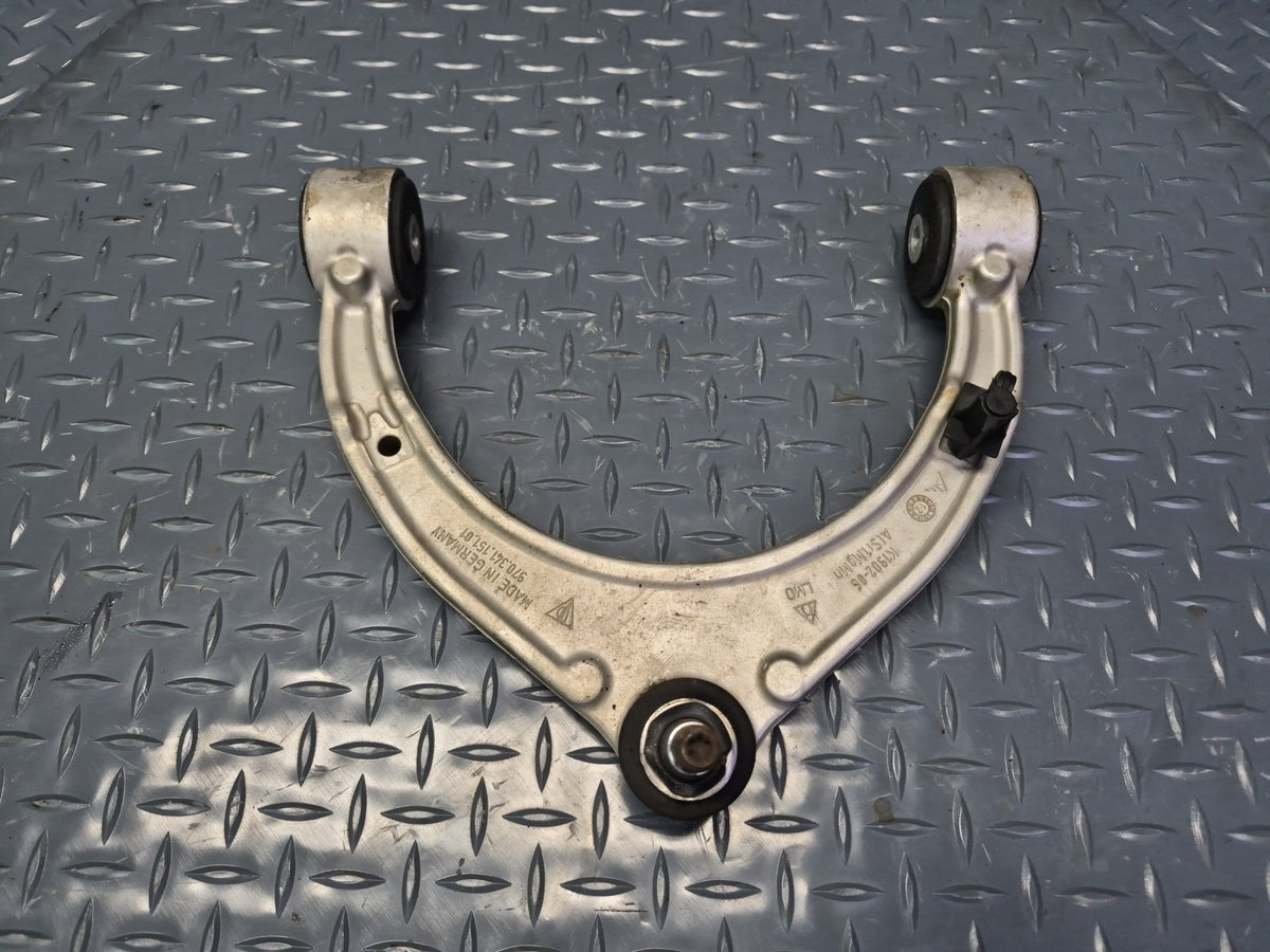 2010-2013 Porsche Panamera 970 4 AWD Front Left & Right Upper Control Arm Set