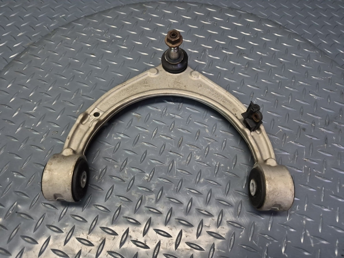 2010-2013 Porsche Panamera 970 4 AWD Front Left & Right Upper Control Arm Set