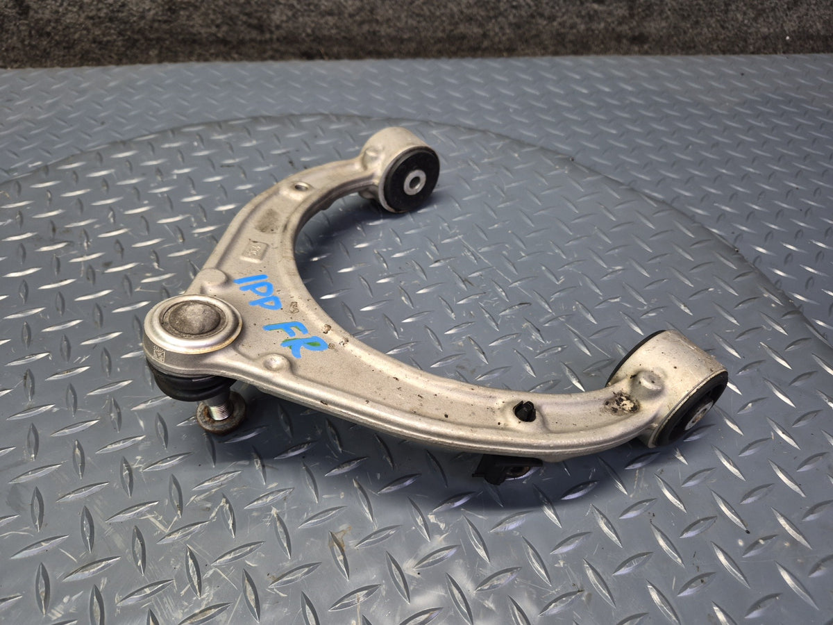 2010-2013 Porsche Panamera 970 4 AWD Front Left & Right Upper Control Arm Set