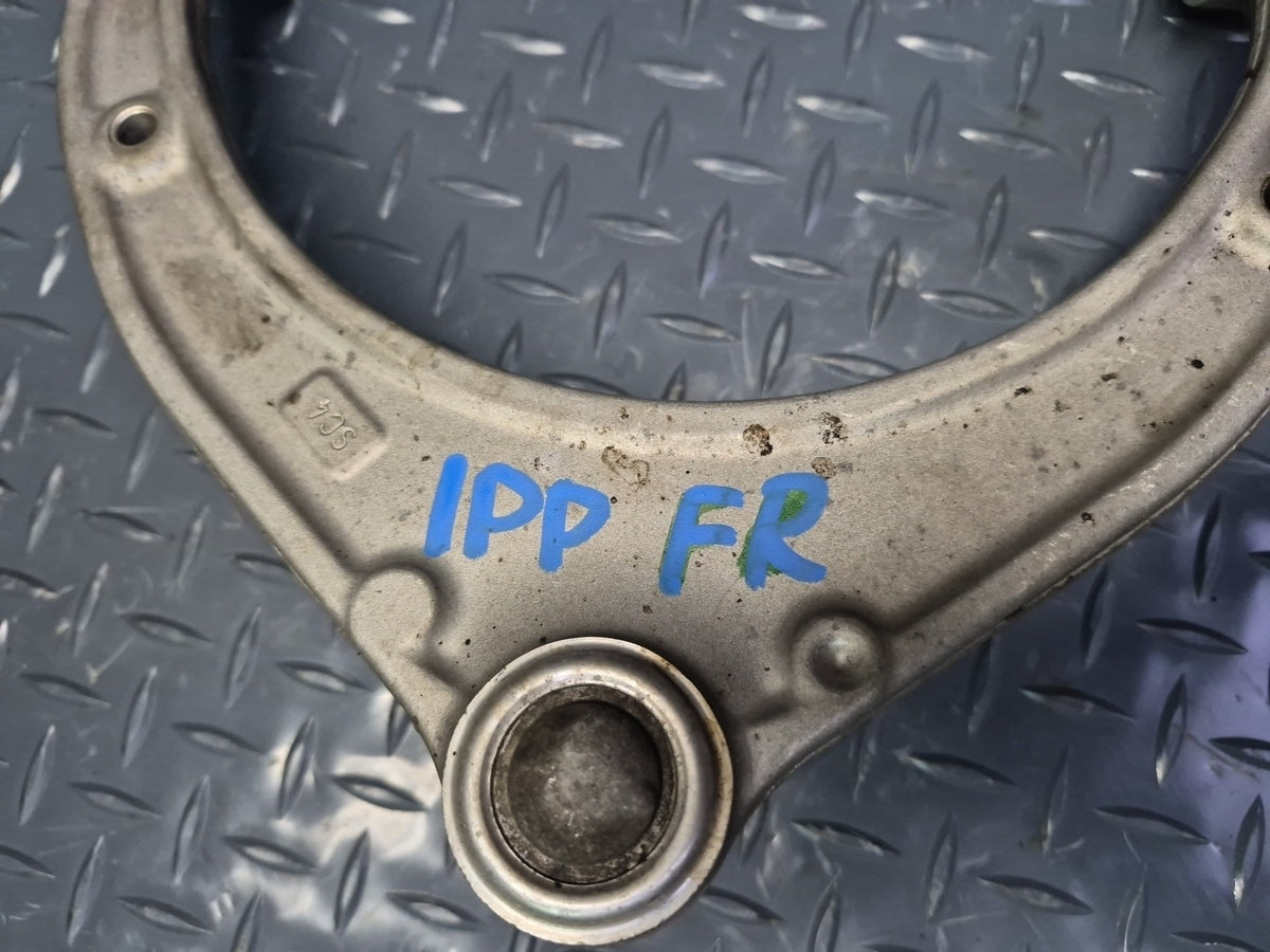 2010-2013 Porsche Panamera 970 4 AWD Front Left & Right Upper Control Arm Set