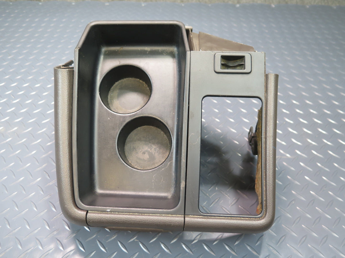 93-96 Toyota Hiace KZH106W Front Center Console Shifter Trim w CUP Holder OEM