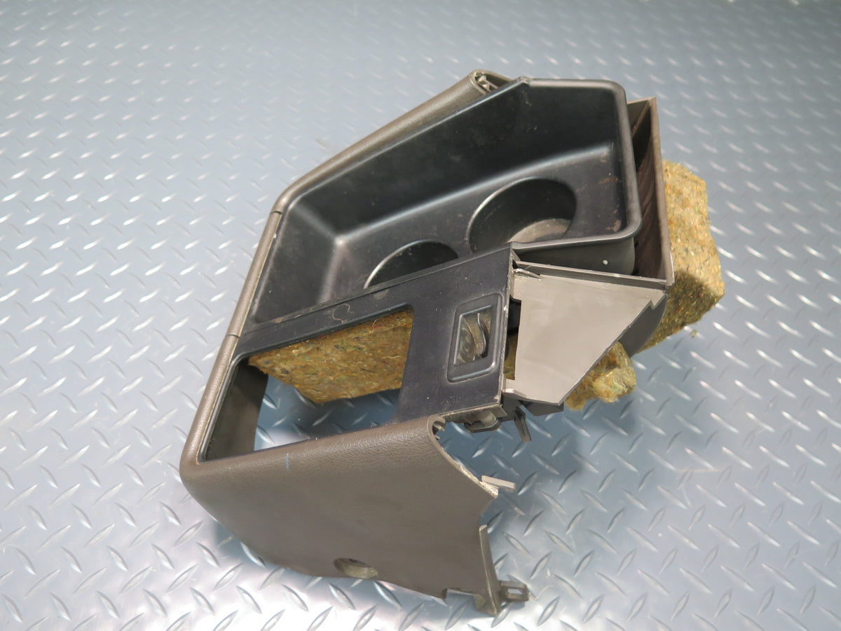 93-96 Toyota Hiace KZH106W Front Center Console Shifter Trim w CUP Holder OEM