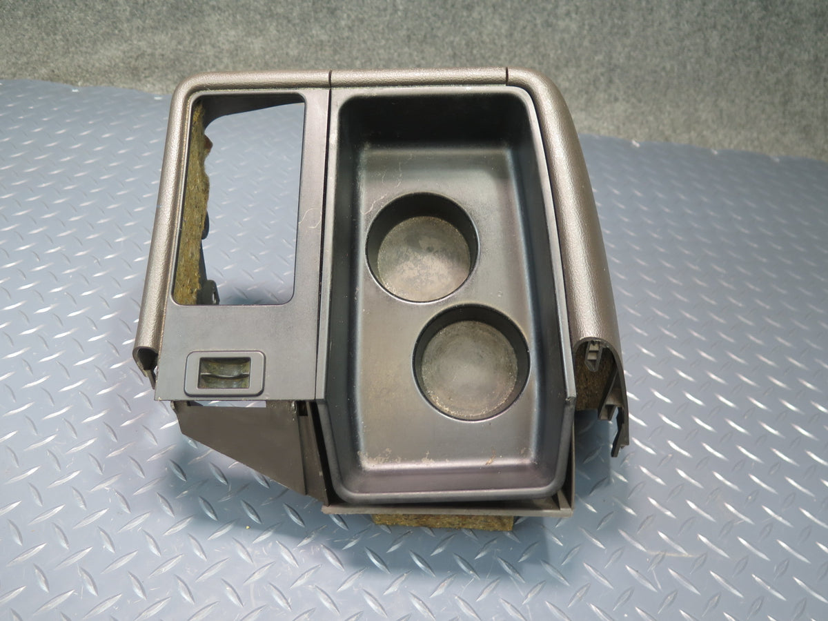 93-96 Toyota Hiace KZH106W Front Center Console Shifter Trim w CUP Holder OEM