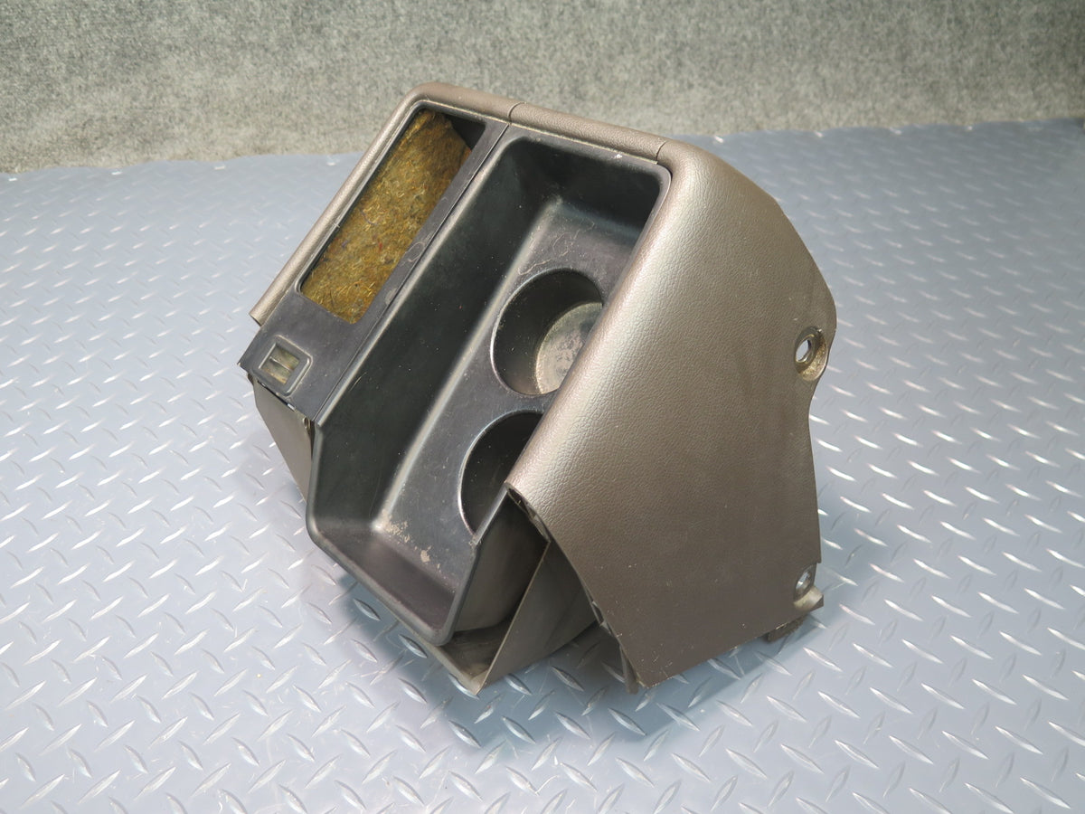93-96 Toyota Hiace KZH106W Front Center Console Shifter Trim w CUP Holder OEM