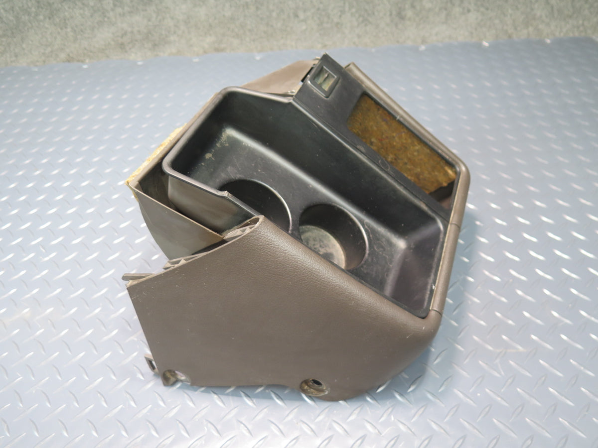 93-96 Toyota Hiace KZH106W Front Center Console Shifter Trim w CUP Holder OEM