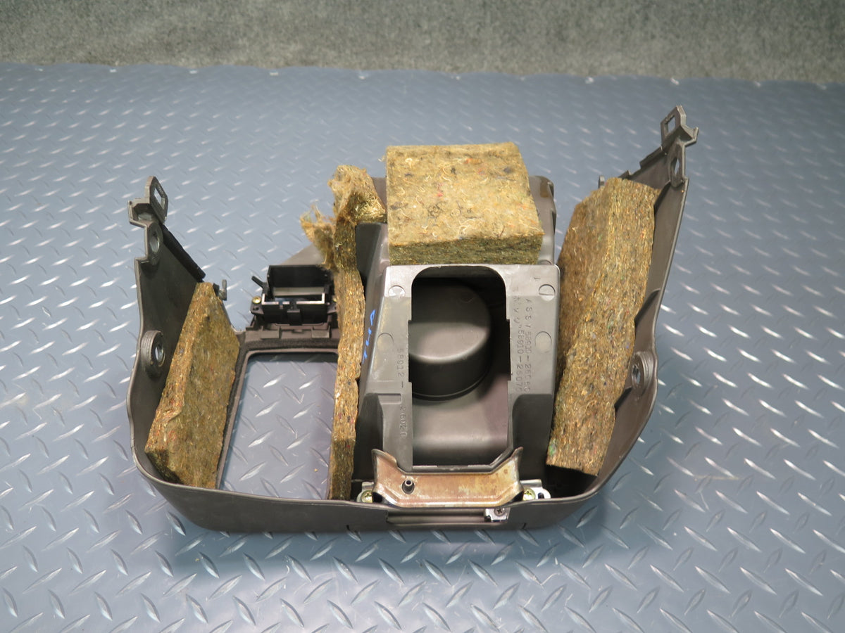 93-96 Toyota Hiace KZH106W Front Center Console Shifter Trim w CUP Holder OEM