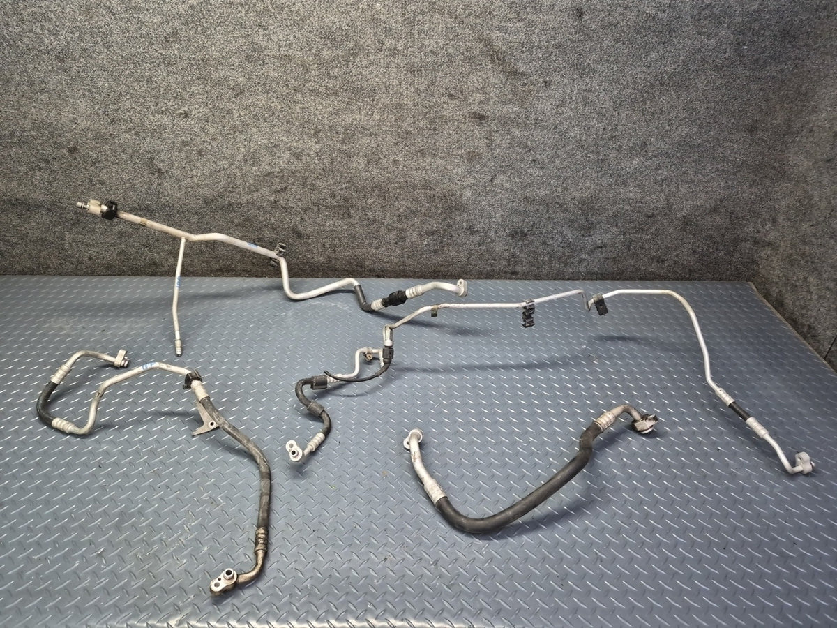 11-16 Porsche Panamera 970 3.6L A/C Air Condition Compressor Hose Pipe Line Set