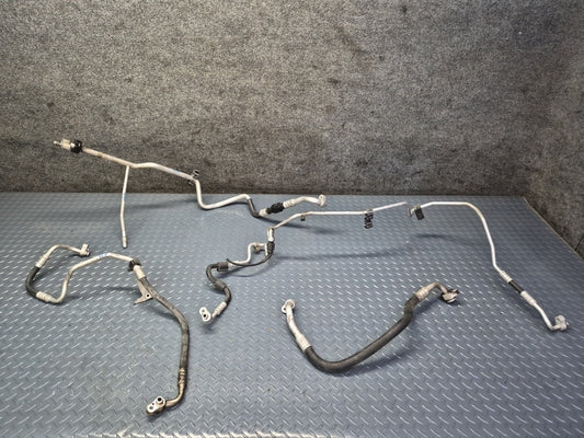 11-16 Porsche Panamera 970 3.6L A/C Air Condition Compressor Hose Pipe Line Set