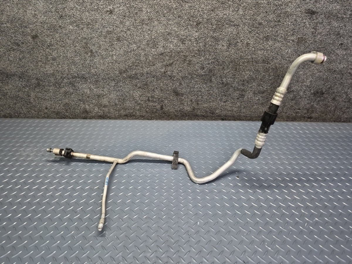 11-16 Porsche Panamera 970 3.6L A/C Air Condition Compressor Hose Pipe Line Set