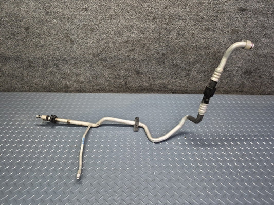 11-16 Porsche Panamera 970 3.6L A/C Air Condition Compressor Hose Pipe Line Set