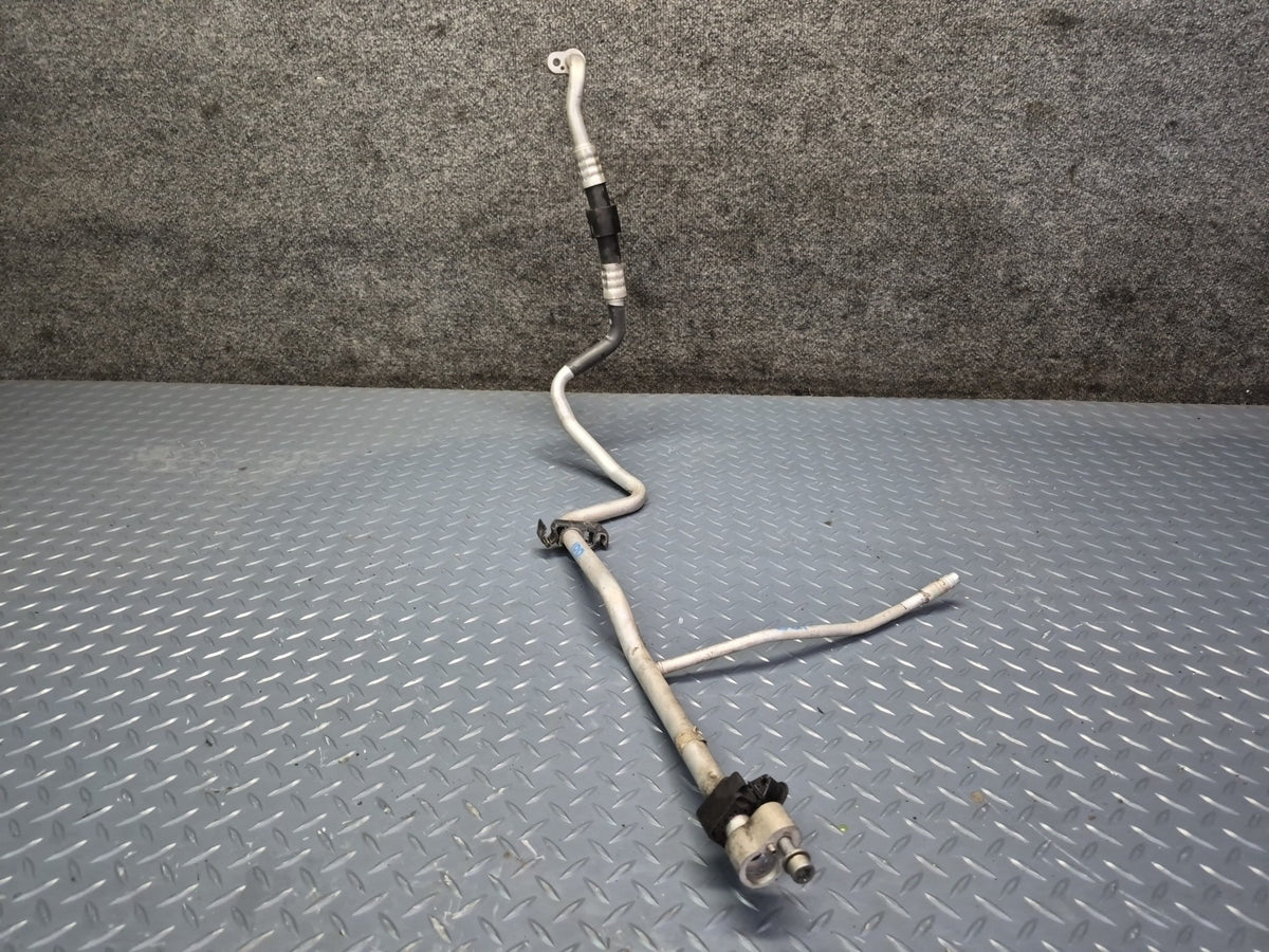 11-16 Porsche Panamera 970 3.6L A/C Air Condition Compressor Hose Pipe Line Set