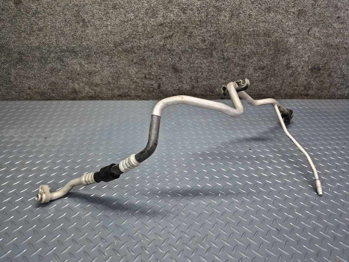 11-16 Porsche Panamera 970 3.6L A/C Air Condition Compressor Hose Pipe Line Set