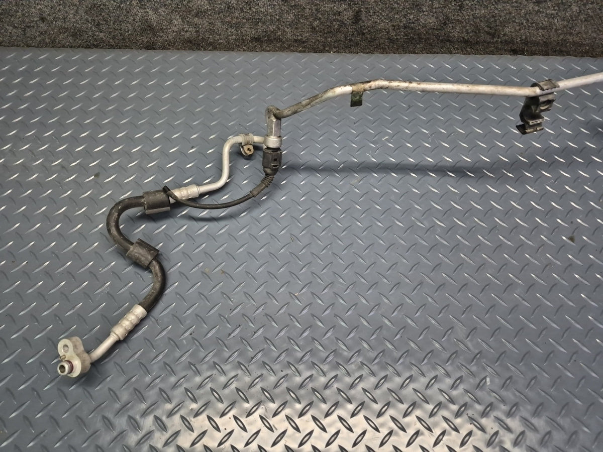 11-16 Porsche Panamera 970 3.6L A/C Air Condition Compressor Hose Pipe Line Set