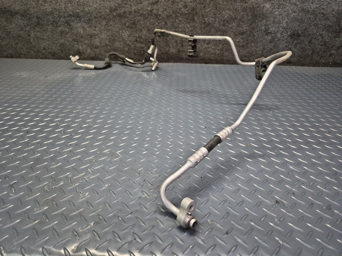 11-16 Porsche Panamera 970 3.6L A/C Air Condition Compressor Hose Pipe Line Set