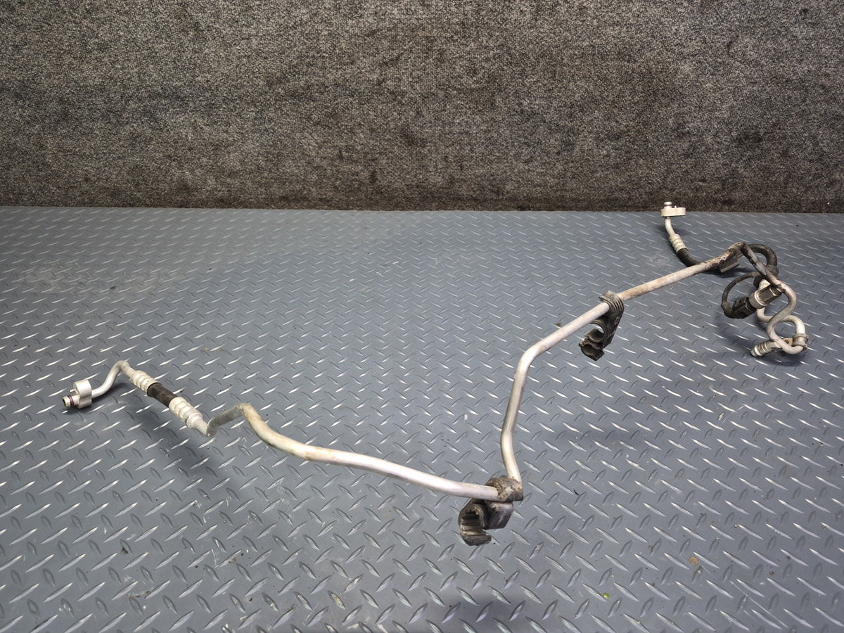 11-16 Porsche Panamera 970 3.6L A/C Air Condition Compressor Hose Pipe Line Set