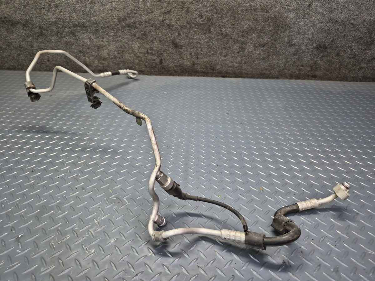 11-16 Porsche Panamera 970 3.6L A/C Air Condition Compressor Hose Pipe Line Set