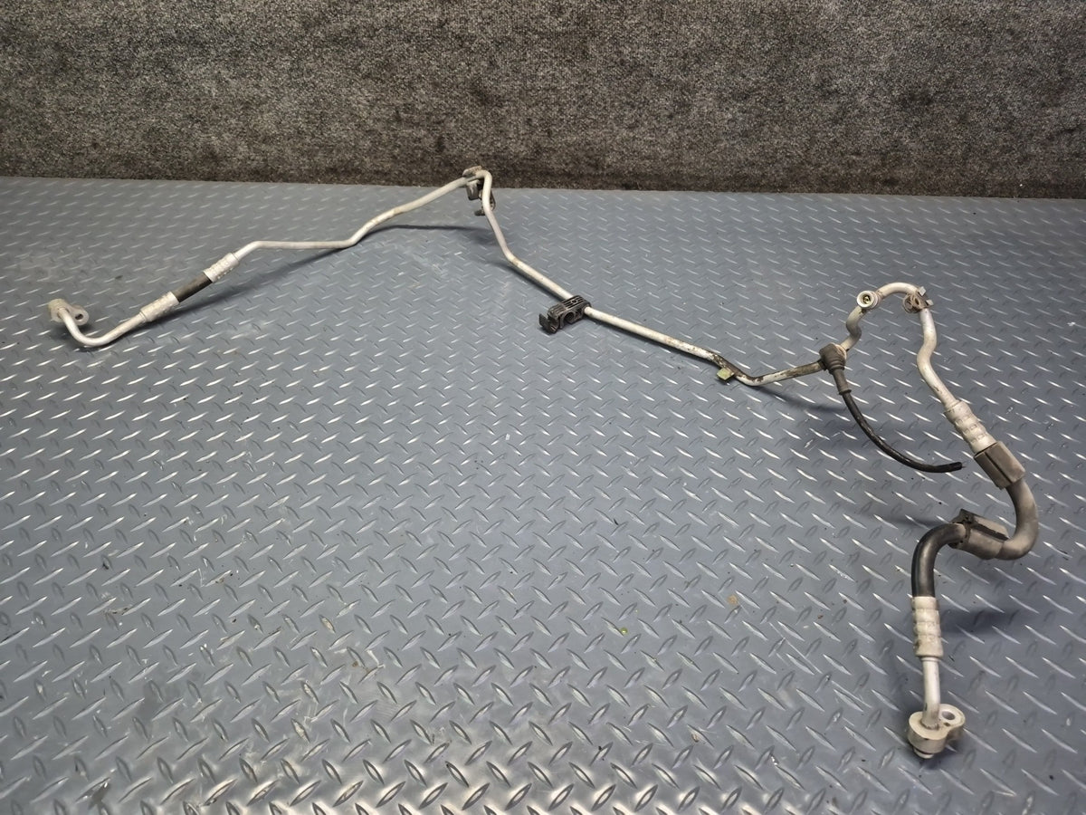11-16 Porsche Panamera 970 3.6L A/C Air Condition Compressor Hose Pipe Line Set