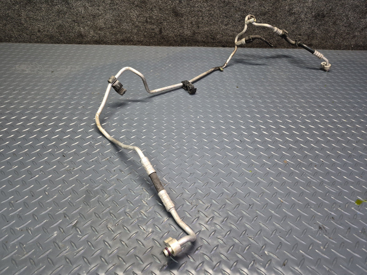 11-16 Porsche Panamera 970 3.6L A/C Air Condition Compressor Hose Pipe Line Set